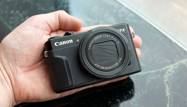 Canon PowerShot G7 X II