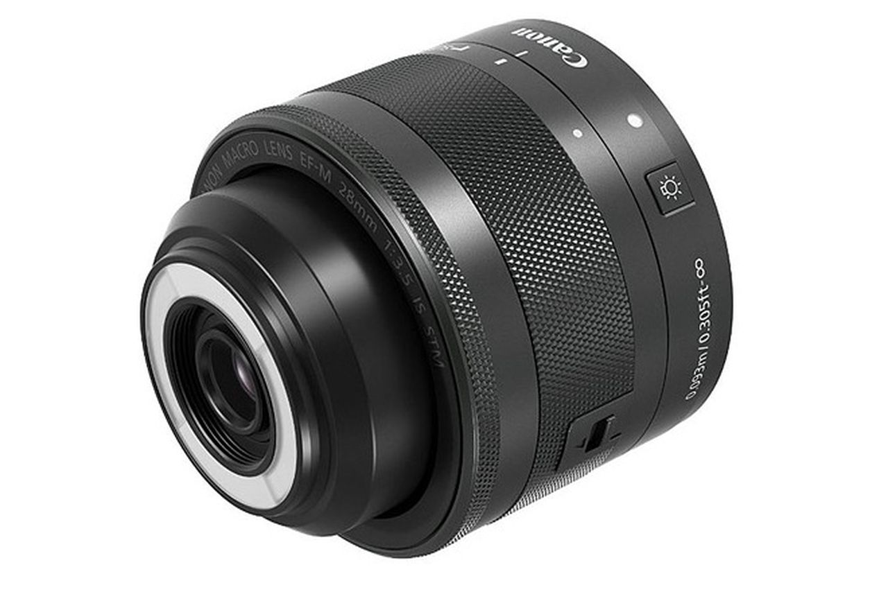 Canon-macro lens