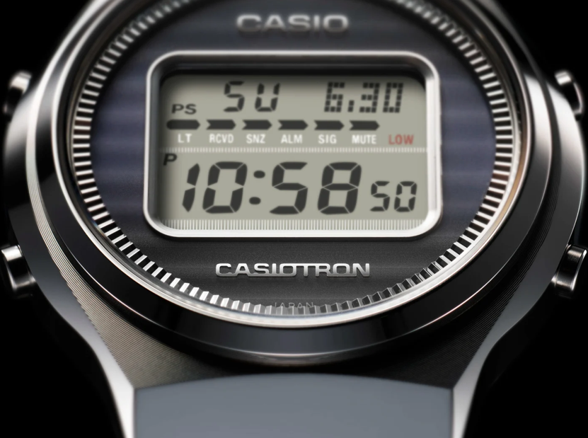 Casio تطلق الإصدار الخاص TRN50 إحتفالاً بالذكرى السنوية 50 لعلامة Casiotron التجارية
