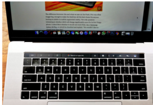 Chrome plays nicely with your MacBook Pro's Touch Bar