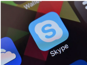 Cortana inside of Skype