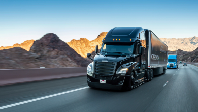 Daimler-self-driving trucks