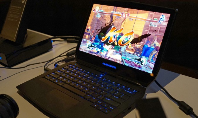 Dell Alienware 13- OLED display