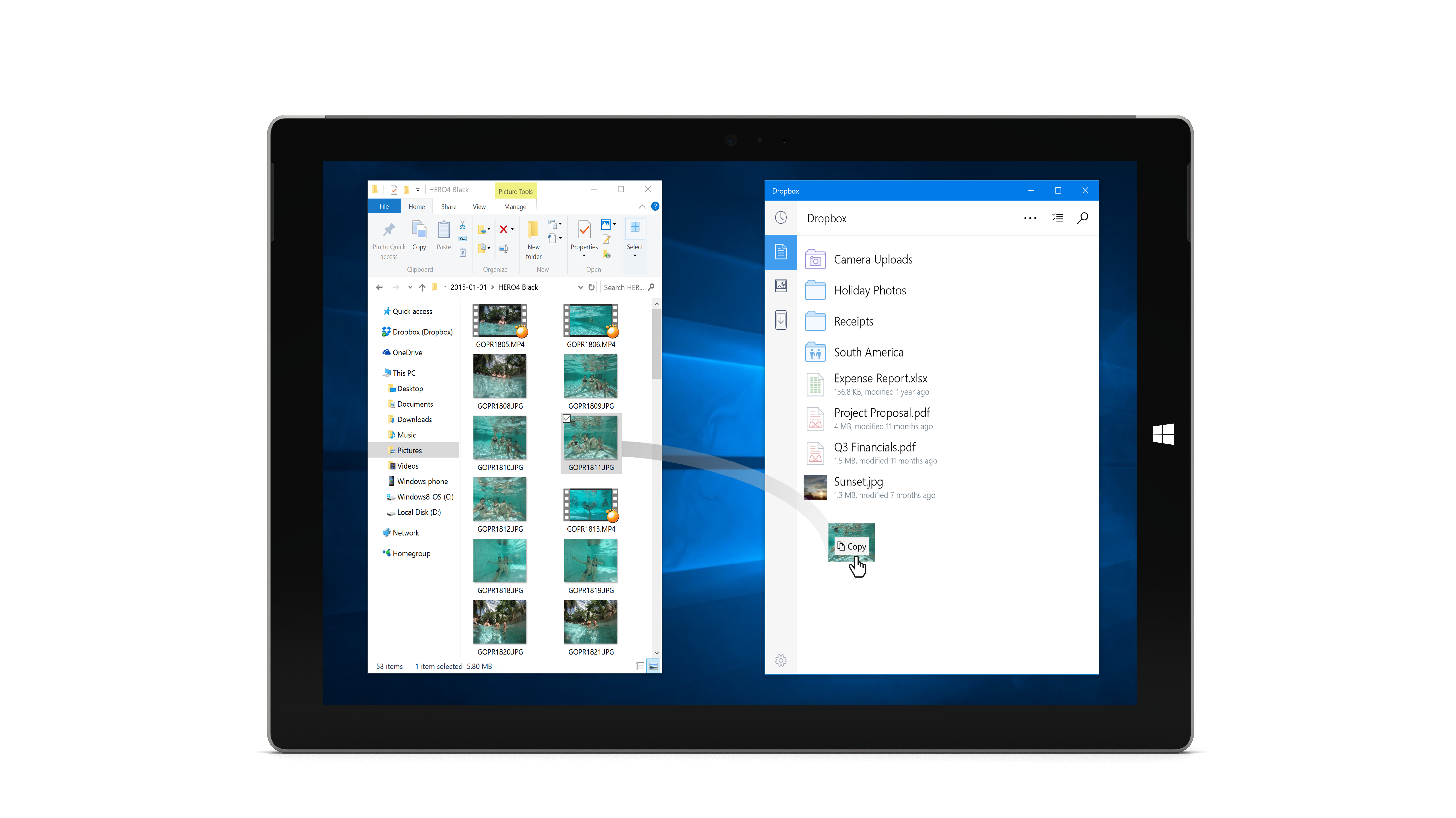 Dropbox-Windows-10-App