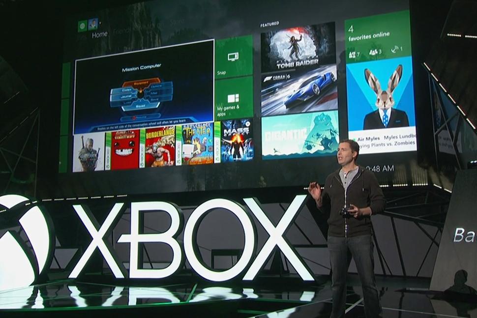 E3-2015-Backwards-Compatible-Xbox-One