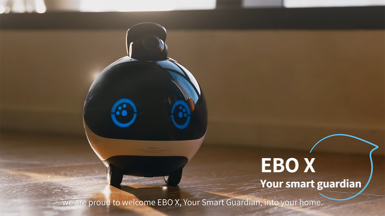 روبوت Enabot EBO X يحقق ما يقرب من 20 ضعف هدفه في حملة Kickstarter