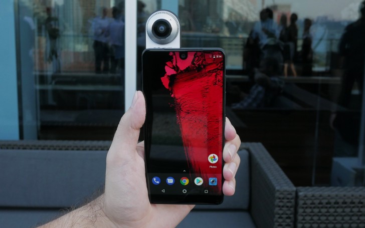 Essential Phone to get double tap to wake