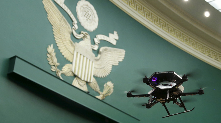 FAA shuts down -drone clubs -Washington- DC