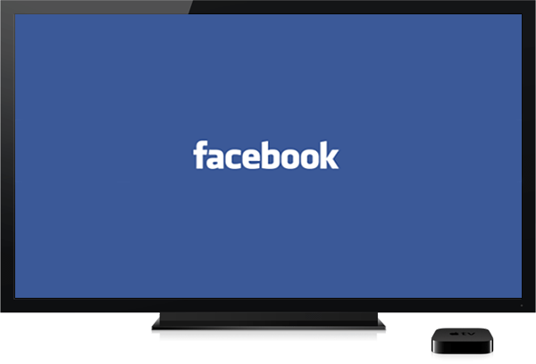 Facebook-Apple TV