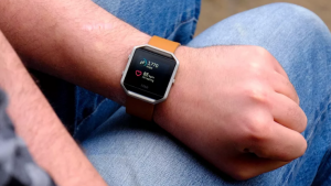 Fitbit's GPS smartwatch