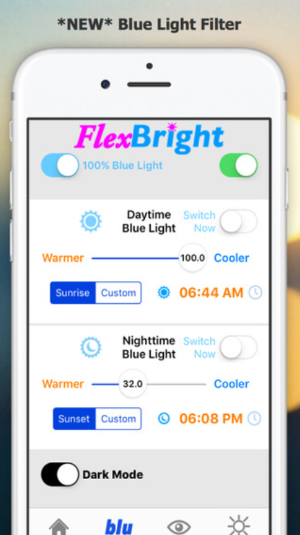 FlexBright -app