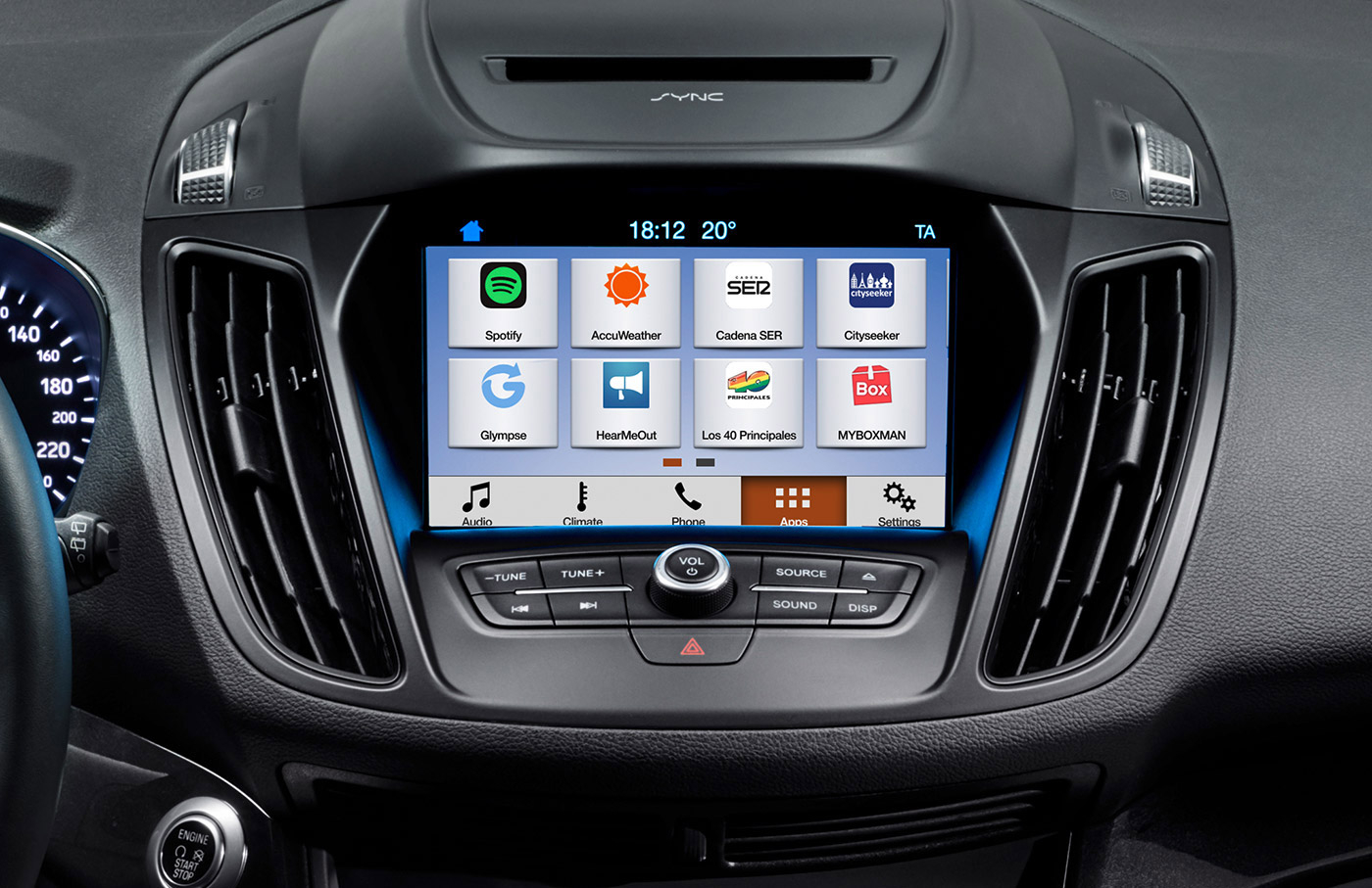 Ford - CarPlay - Android Auto