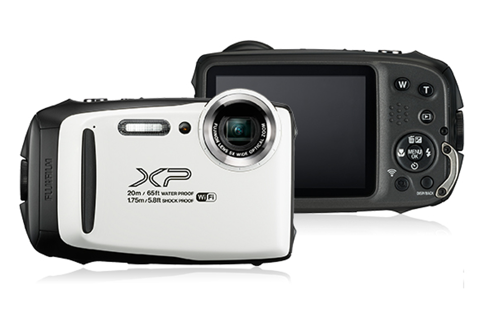 Fujifilm FinePix XP130 adds Bluetooth