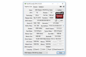 GPU-Z v0.8.9