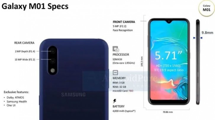 سامسونج تستعد للإعلان عن هاتفي Galaxy M01 وM11 في 2 من يونيو
