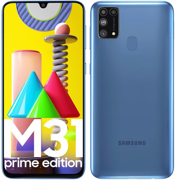 صورة سامسونج تعلن رسمياً عن هاتف Galaxy M31 Prime بسعر 225 دولار