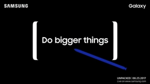 Galaxy Note 8 gets officially teased