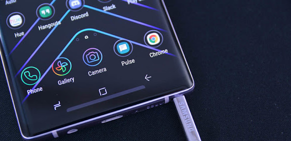 Galaxy Note 9 Android Pie update