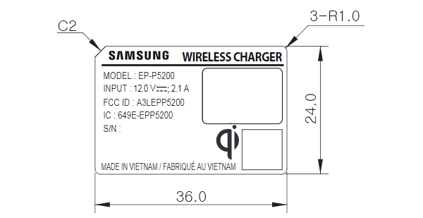 Galaxy S10 wireless charger