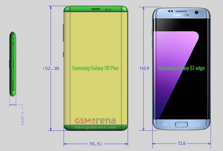 Galaxy S8 Plus-leak-render