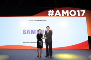 Galaxy S8 and Galaxy S8+ get “Best Smartphone” award at MWC Shanghai