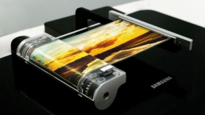 Galaxy X' foldable phone