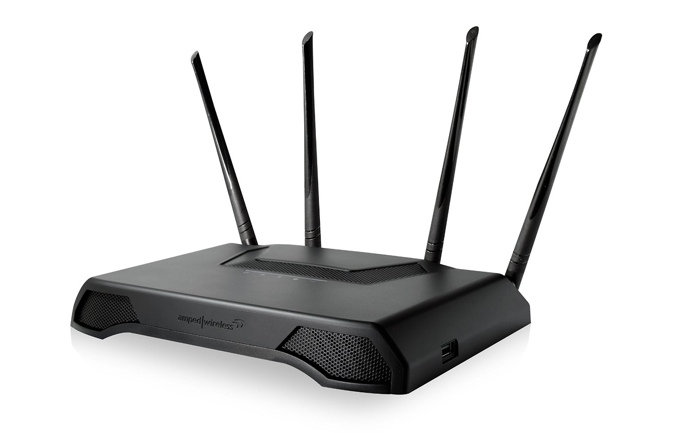 Gaming Router - Amped Wireless RTA2600 Athena