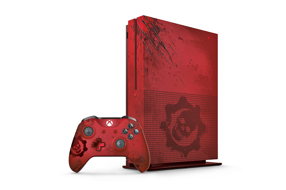 Gears of War 4 - Xbox One S