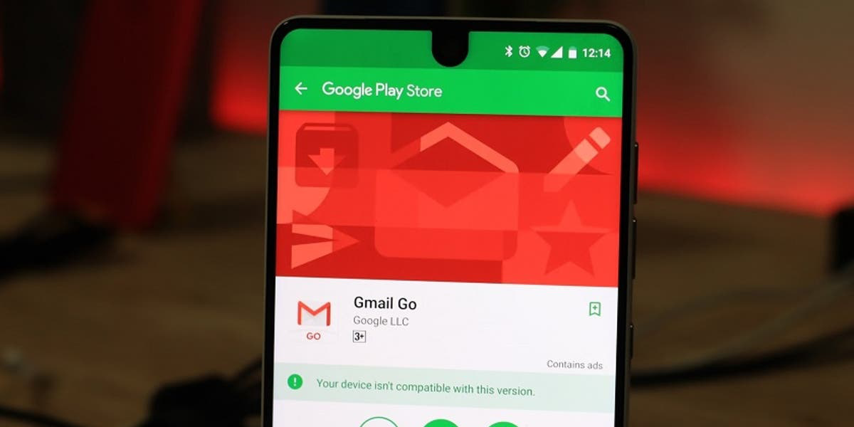 صورة جوجل تدعم الآن تحميل Gmail Go على كافة الأجهزة والهواتف الذكية