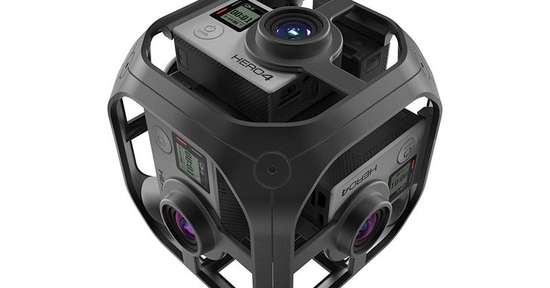 GoPro-Omni 360-degree camera