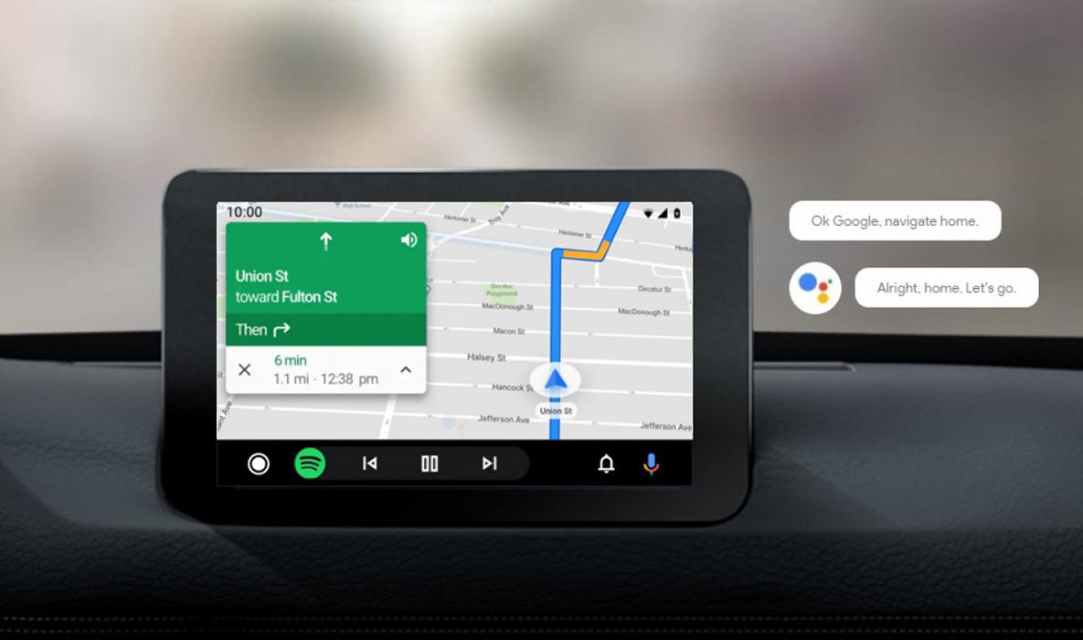 تحديث Android 12 يستبدل Android Auto بنمط مساعد جوجل الرقمي Google-Assistant-Driving-Mode