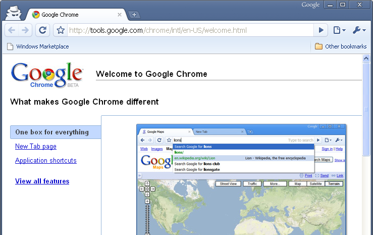 Google-Chrome-45-Beta