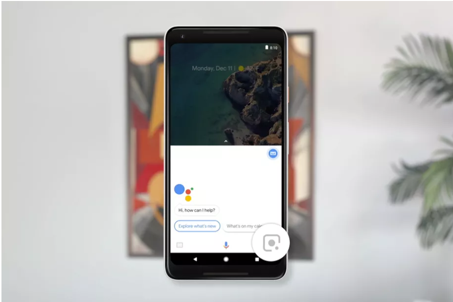 Google Lens will launch within Assistant on all Pixel phones