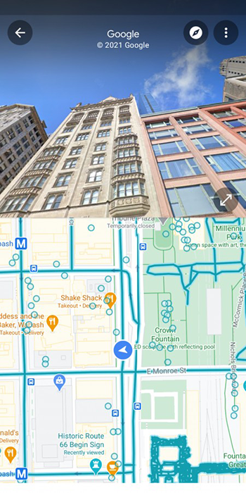 صورة تحديث Google Maps يجلب نمط تقسيم الشاشة لميزة Street View