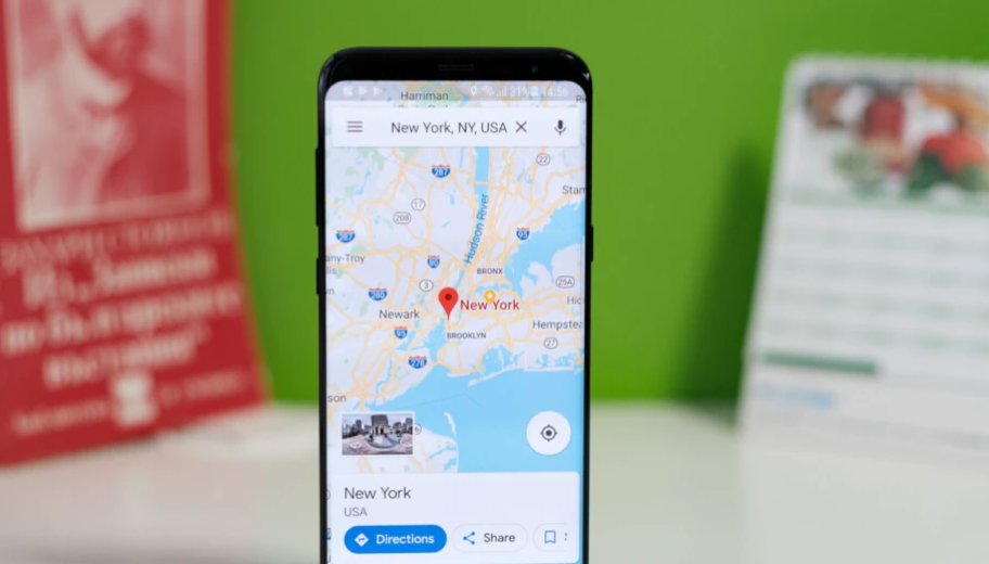 صورة تحديث تطبيق Google Maps يجلب أدوات للشاشة الرئيسية