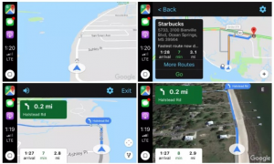 Google Maps- CarPlay- iOS 12