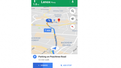 Google-Maps-suggestions-for-parking