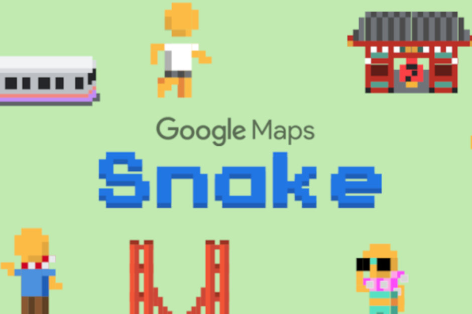 Google-Maps-update-brings-Nokias-classic-Snake-game-to-everyone