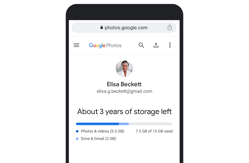 جوجل تتوقف عن دعم النسخ الإحتياطي الغير محدود في Google Photos في يونيو 2021