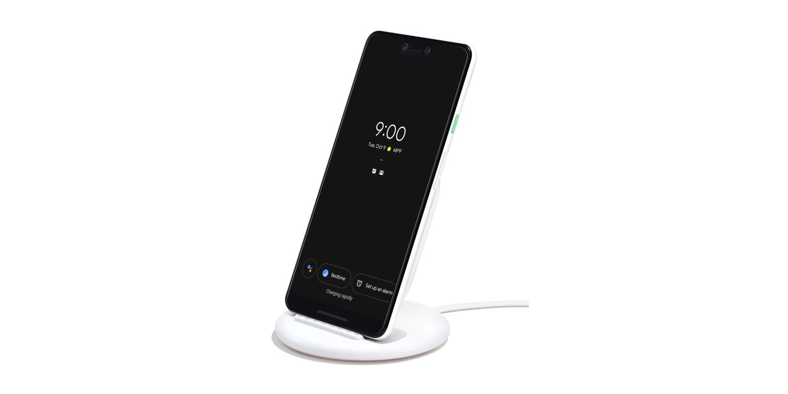 Google - Pixel Stand wireless charging