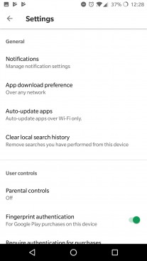 Google Play app -revamped - new-simpler -UI