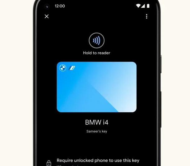 صورة تحديث Android 12 يتيح تحويل هواتف Pixel إلى مفتاح رقمي للسيارة