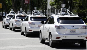 Google-self-driving cars