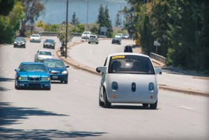 Google- self-driving cars