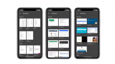Google updates Docs, Slides, and Sheets for iPhone X and iOS 11