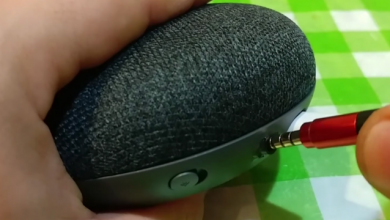 Google's Home Mini speaker