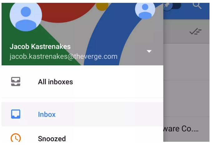 Google's Inbox can finally show multiple email accounts at once