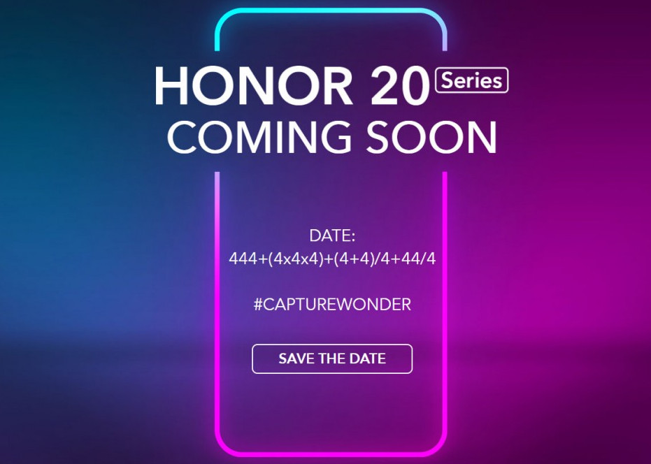 HONOR-20-launch-date
