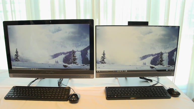 HP-Pavilion All-in-One- thin bezels