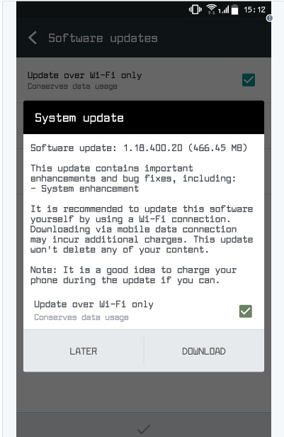 HTC Desire 10 Pro getting new update